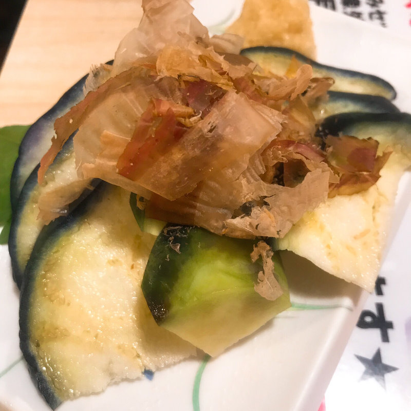 ナスの漬物(魚漁 京橋店 )