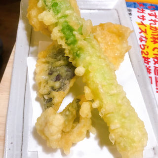 天ぷらの盛り合わせ(魚漁 京橋店 )
