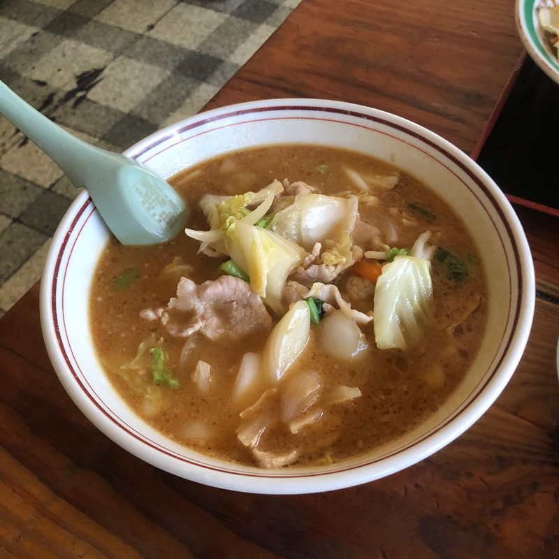 肉味噌ラーメン(さかえや飯店 （サカエヤハンテン）)