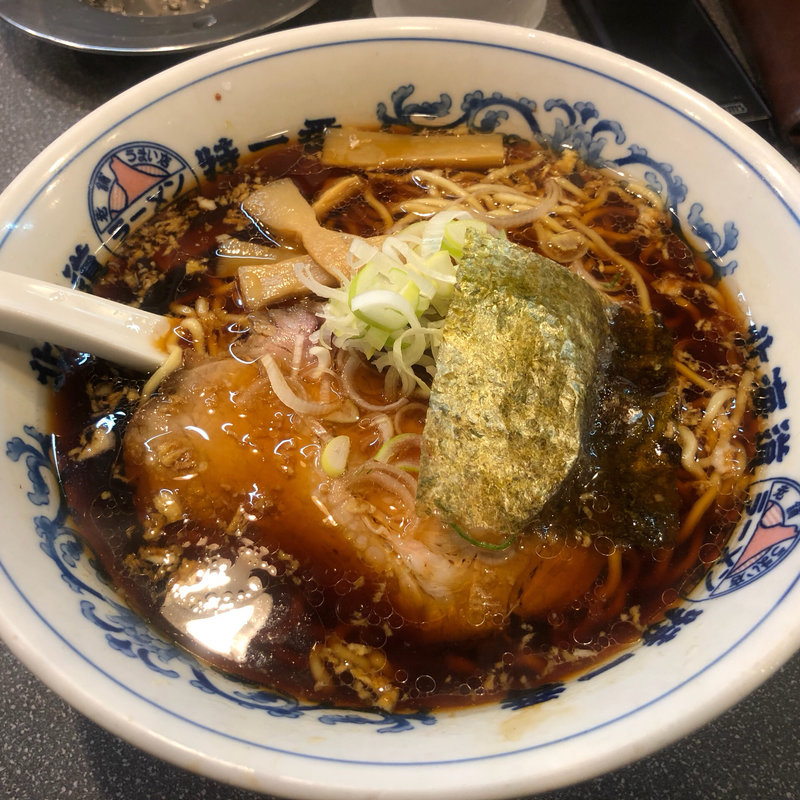 醤油ラーメン(特一番 )
