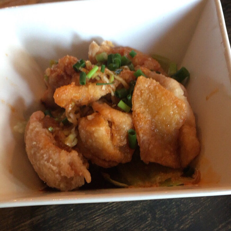 油淋鶏(中華屋台 雷電)