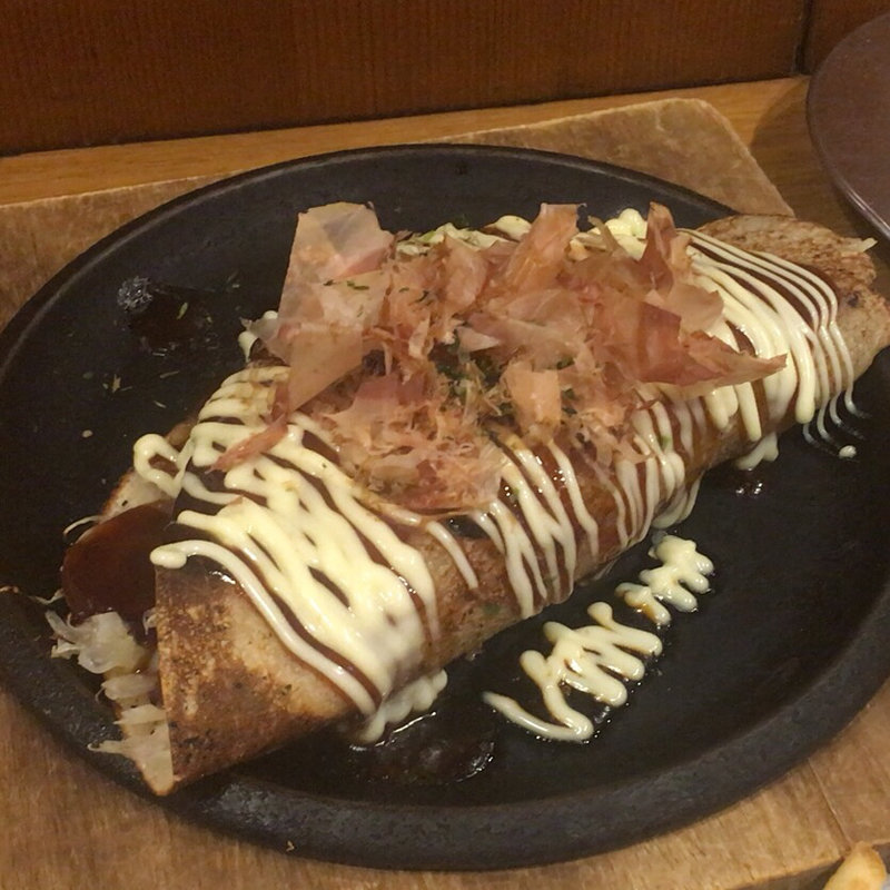 大阪キャベツ焼(鉄板酒場 鐵一 赤羽店 )