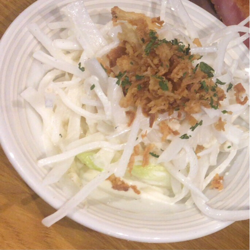 大根サラダ(鉄板酒場 鐵一 赤羽店 )
