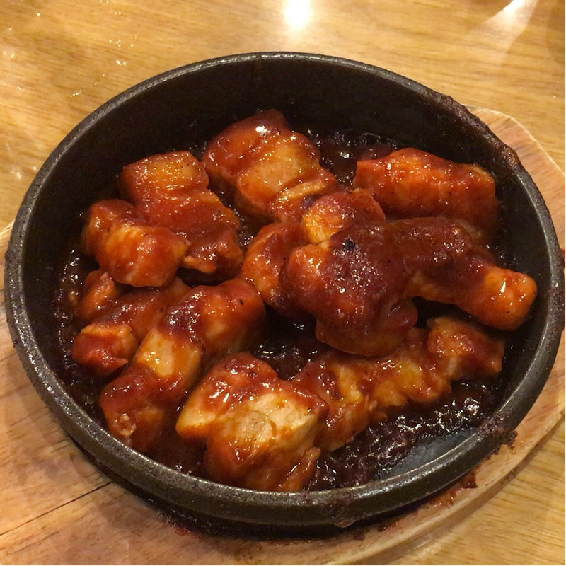 ホットとん(鉄板酒場 鐵一 赤羽店 )