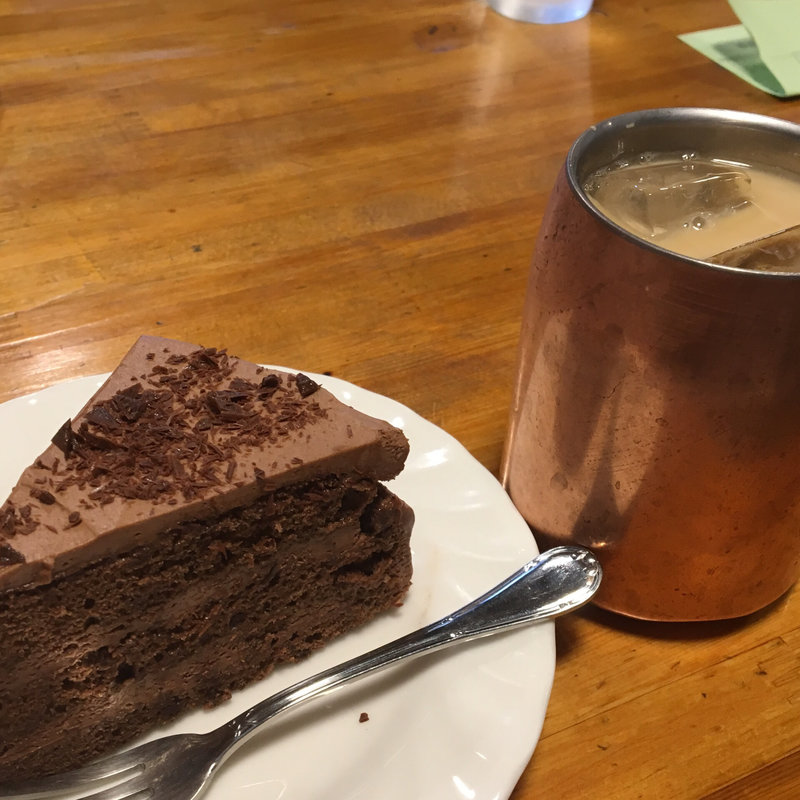 チョコケーキ(喫茶飛行場 )