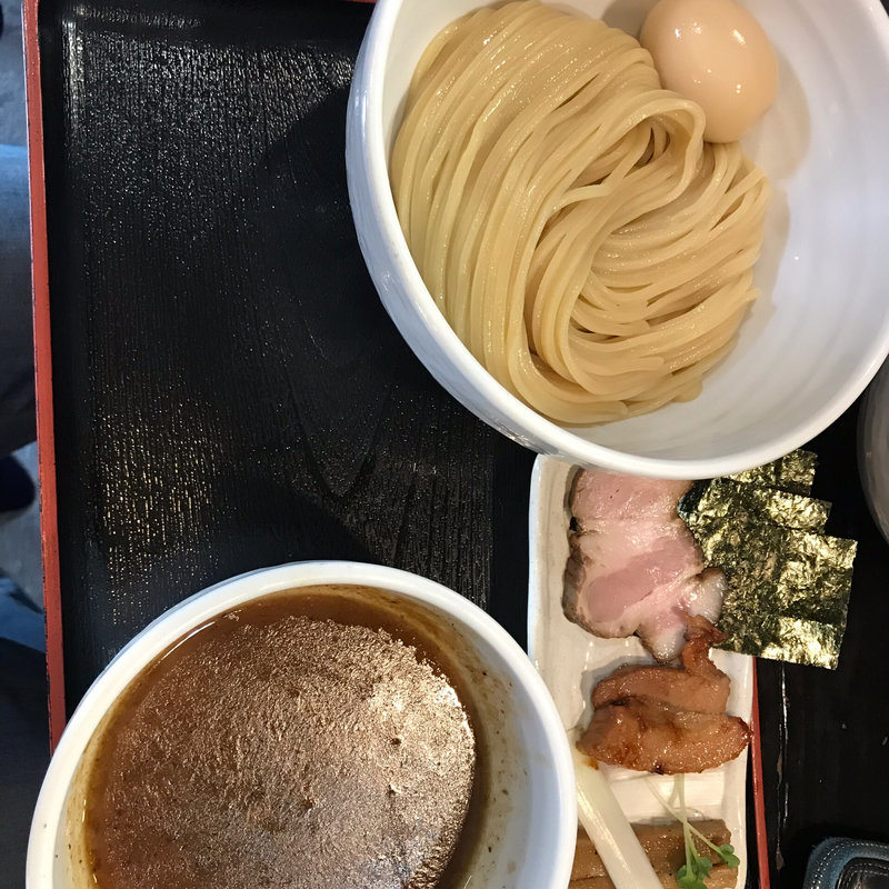 特製つけ麺(麺屋 縁道)