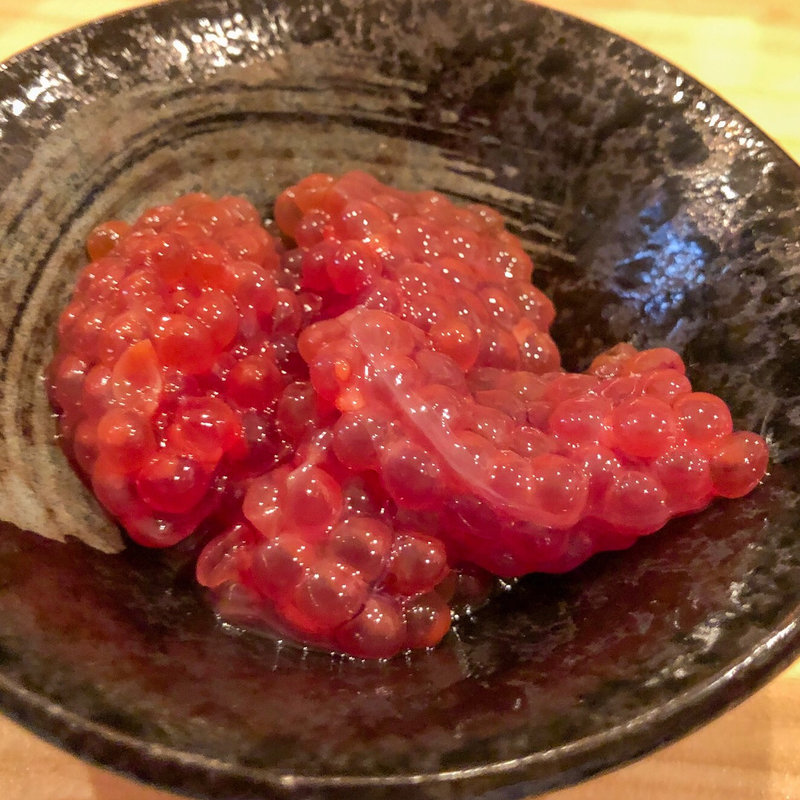 時知らず筋子醤油(魚たか)