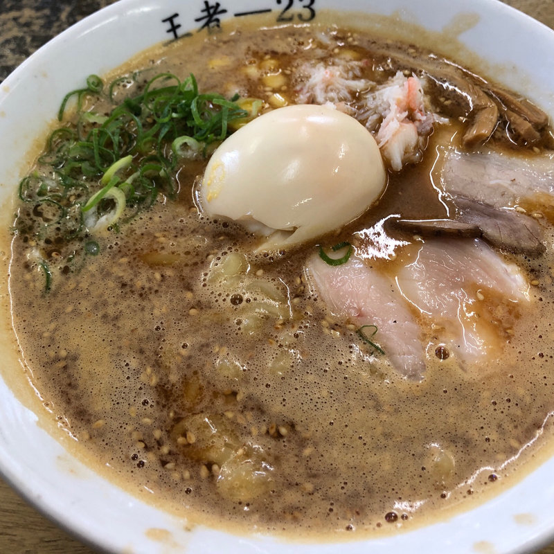 蟹味噌ラーメン(王者-23 )