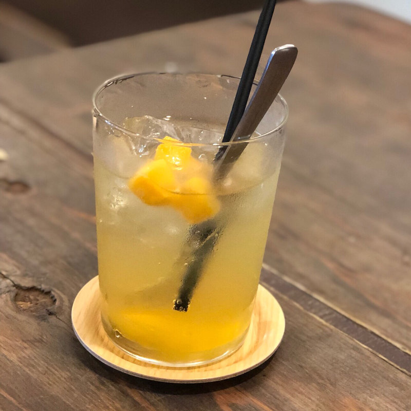 パッションフルーツソーダ(Bubo （ブボ）)