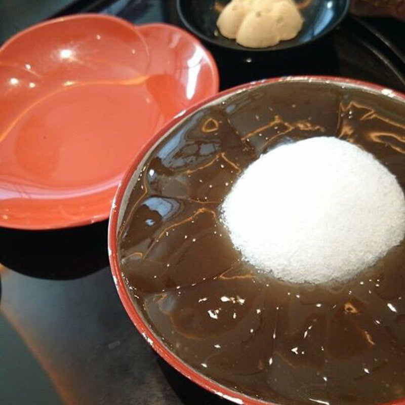 わらび餅(祇園徳家 原宿店)