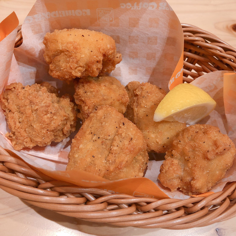 コメチキ(コメダ珈琲店 明石駅前店)