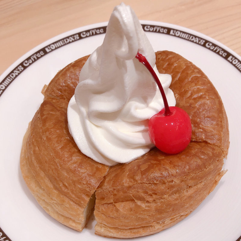 ミニシロノワール(コメダ珈琲店 明石駅前店)