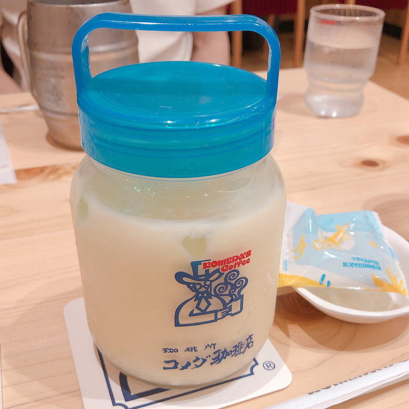 ミルクセーキ(コメダ珈琲店 明石駅前店)