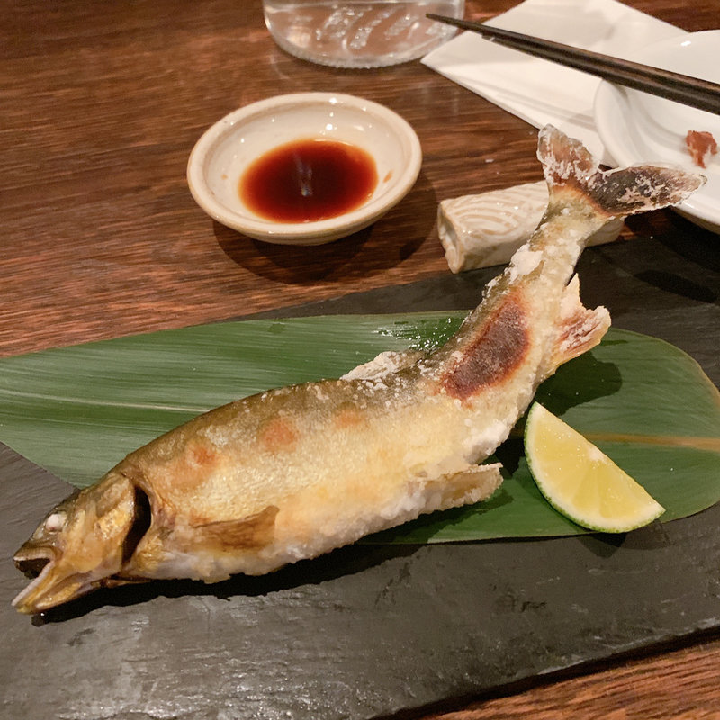 アユの塩焼き(酒場それがし)