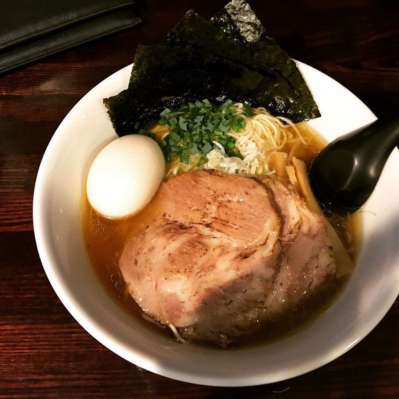 特製淡麗鶏ソバ(ほうきぼし+ 神田店)