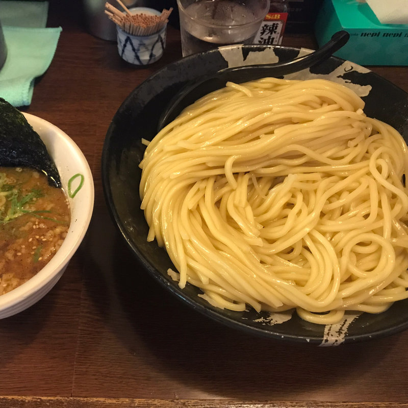 こってりつけとんかつお合わせ 特盛(越後維新 湯沢本店 )