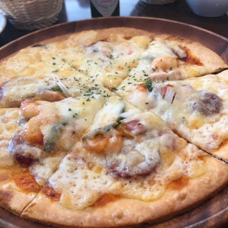 ミックスピザ(ニューミュンヘン 神戸フラワーロード店)