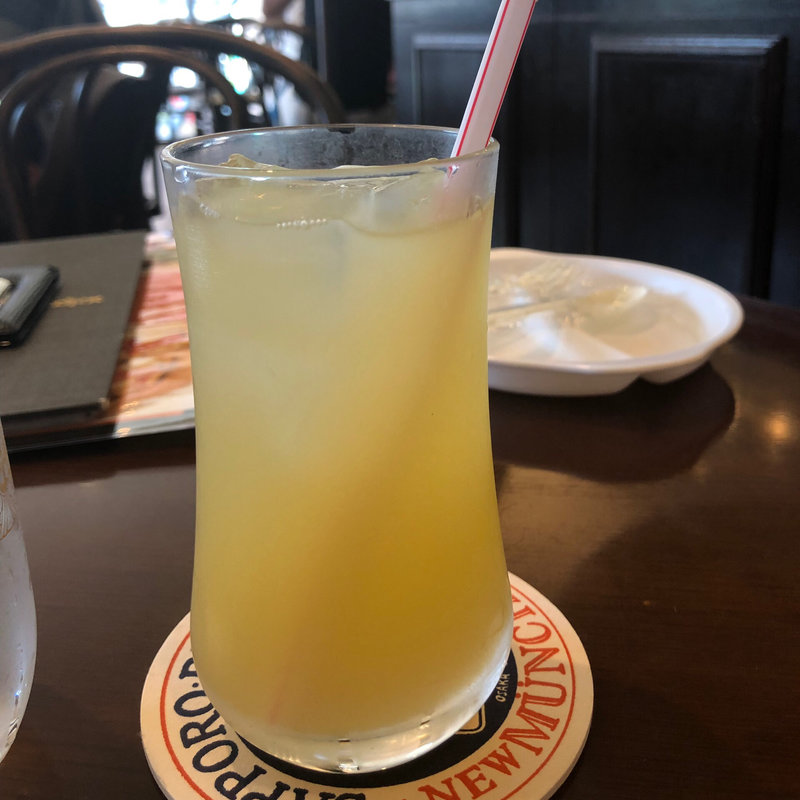 アップルジュース(ニューミュンヘン 神戸フラワーロード店)