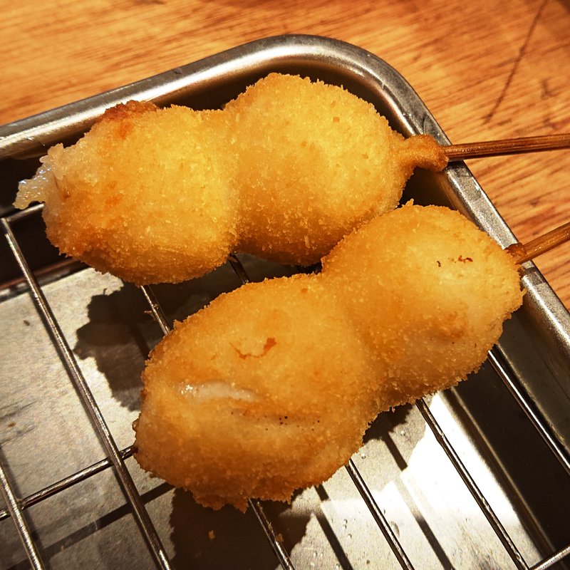 うずらの卵(串かつ でんがな 川崎店)