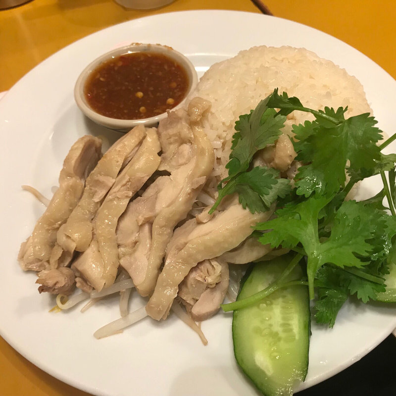 カオマンガイ(グリーンパッタイ ゲートシティ大崎店)