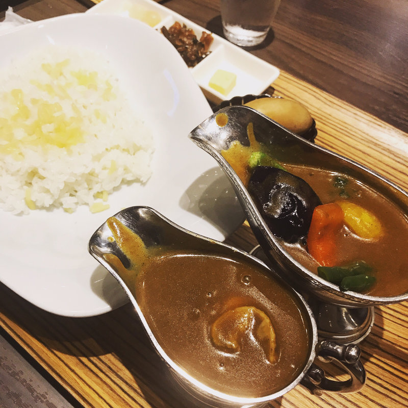 コンビネーション(欧風カレー ガヴィアル コレド室町2店)