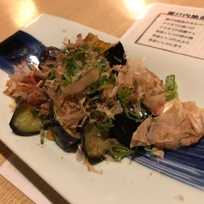 なすの煮浸し(ももたろうの屋台 )