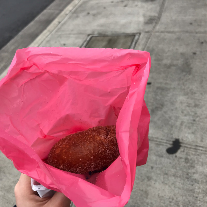 マラサダ(Leonard's)