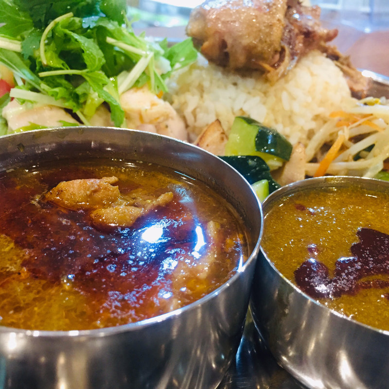 日替わりカレー(伊場カレー)