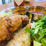 日替わりカレー(伊場カレー)