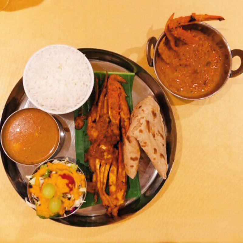 チュティナドクラブセット(インド料理 アムダスラビー 東日本橋店 Amudhasurabhi)