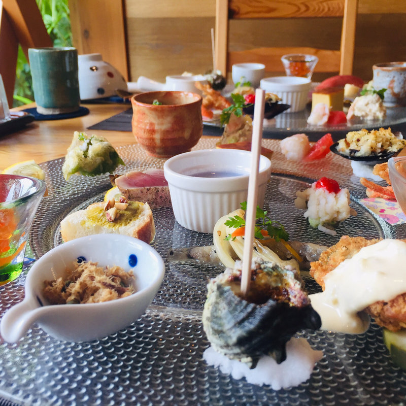 アクアプレートランチ(魚食屋れすとらん びび )