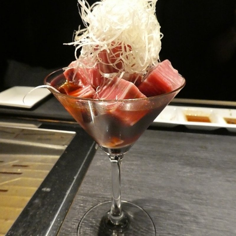 黒毛和牛ステーキカクテル100g(じゅう )