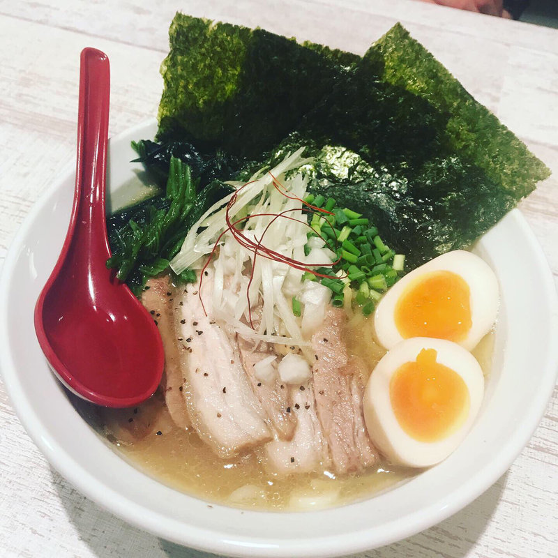 特のせラーメン醤油(麺屋夏鈴)