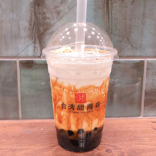 甜黒糖クリームミルク(台湾甜商店 神戸三宮さんちか店)