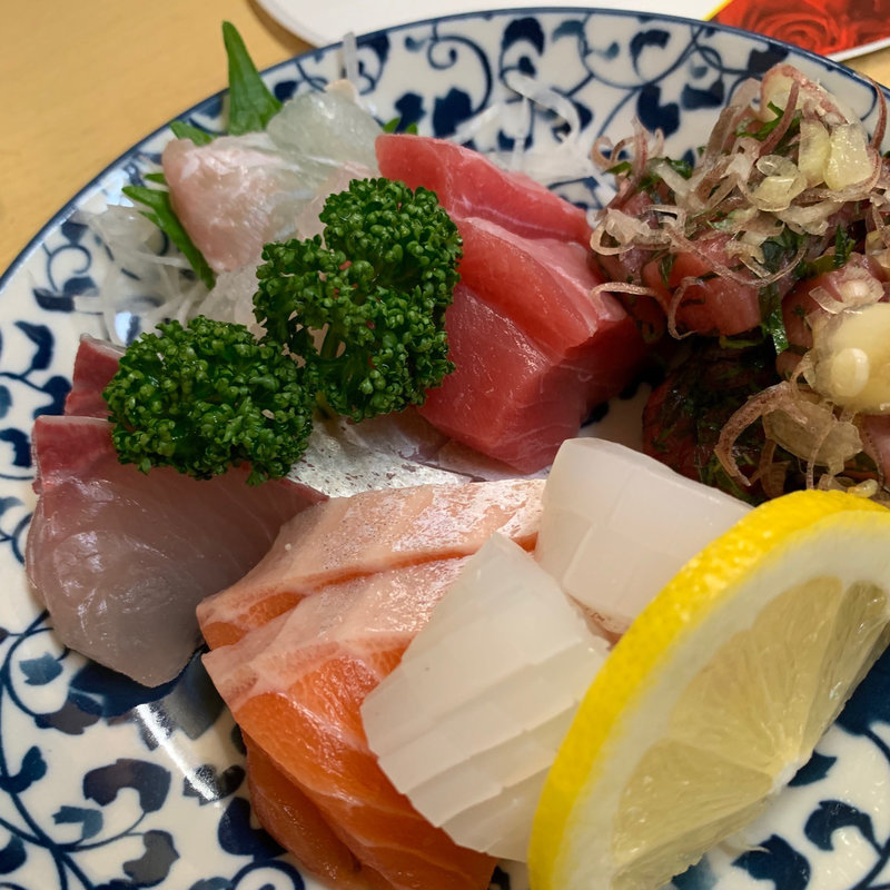 刺身盛り(正宗屋 相合橋店)