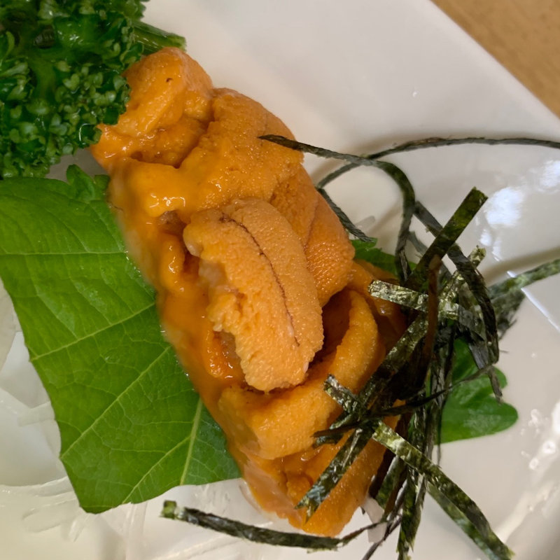 生ウニ(正宗屋 相合橋店)