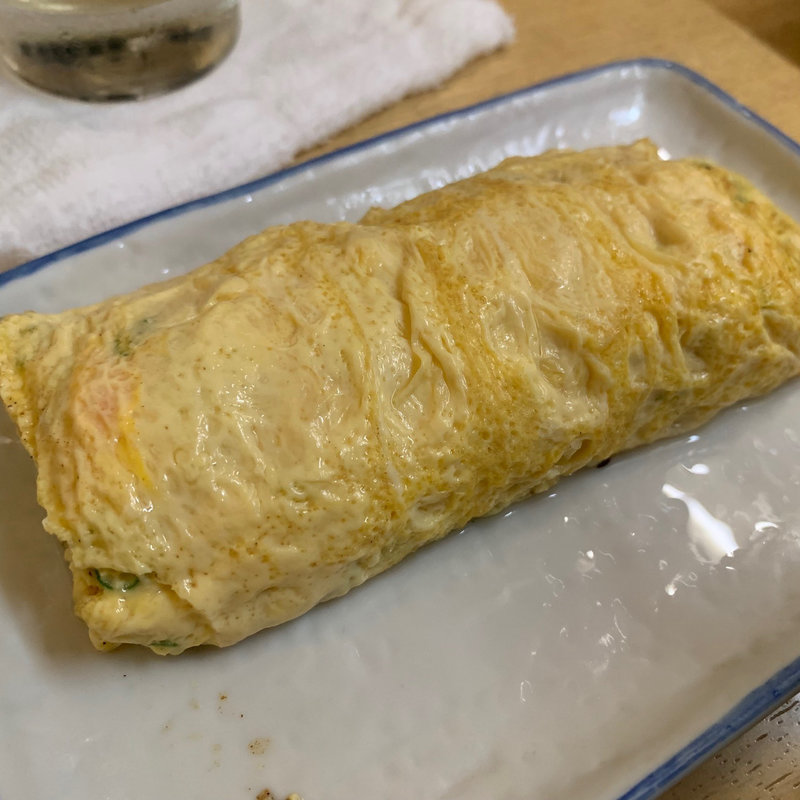 だし巻き卵(正宗屋 相合橋店)