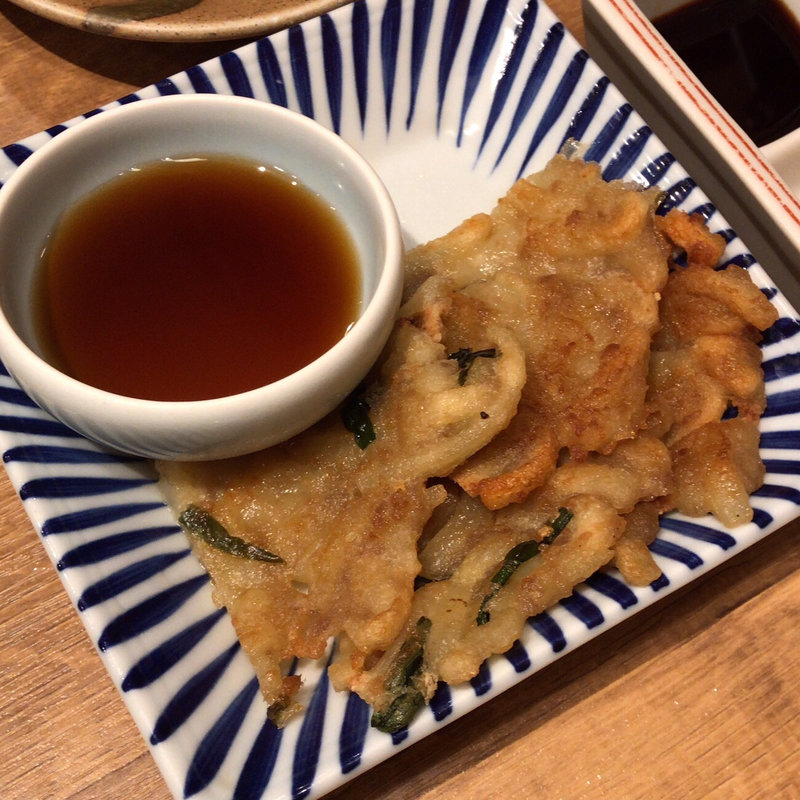 うどんギョウザ(はねあげ 中野店)