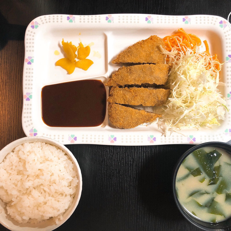 メンチカツ(とすのとんかつきむら 本店)