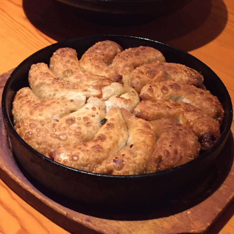 餃子(九州熱中屋 末広町LIVE)