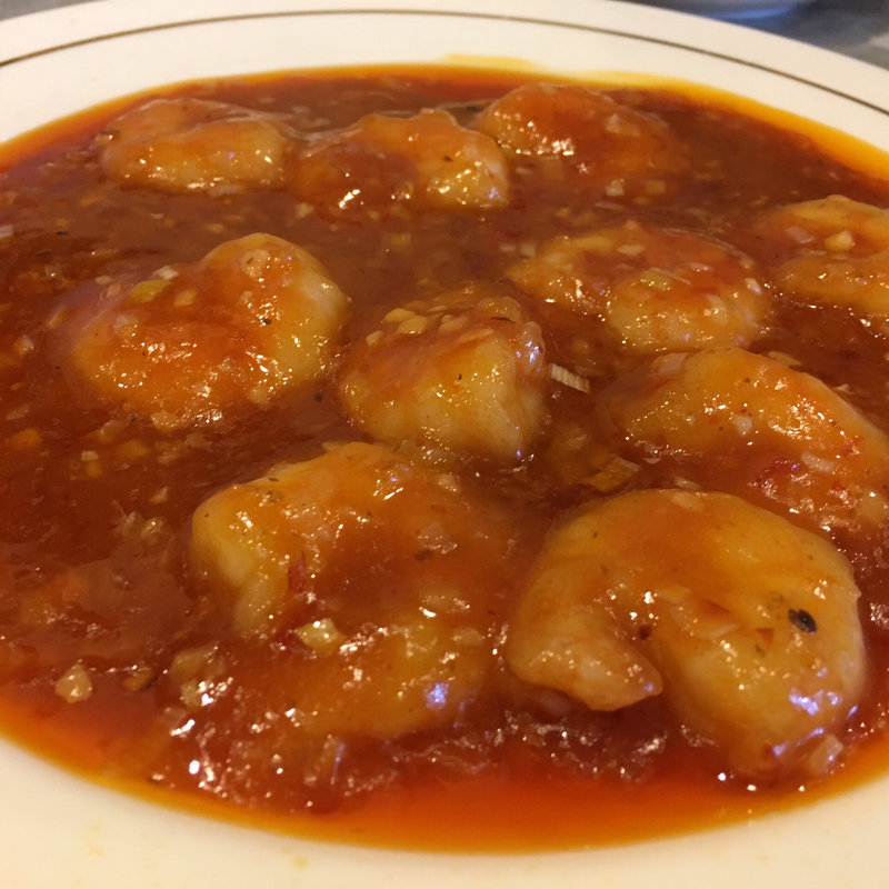 海老チリ(中華味菜 )