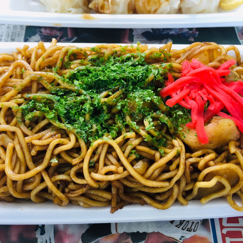 やきそば　小(とみややきそば店 )