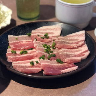 豚バラ焼肉ランチ(あっぷるぐりむバーンズ	 須坂インター店 )