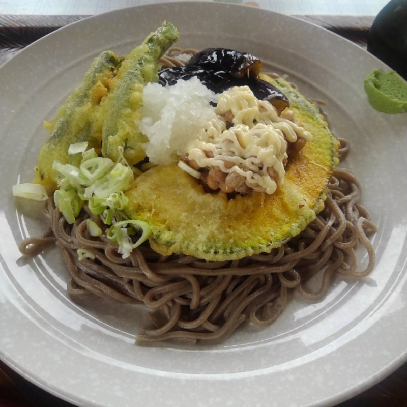 納豆そば(木里口 )