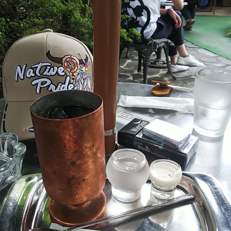 アイスコーヒー(旦念亭 （たんねんてい）)