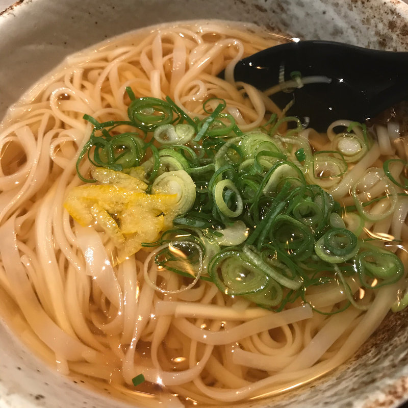 かけうどん(うららか)