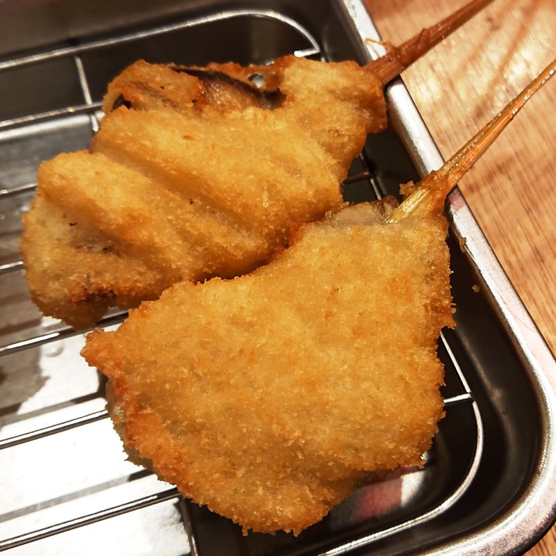 アジ(串かつ でんがな 川崎店)