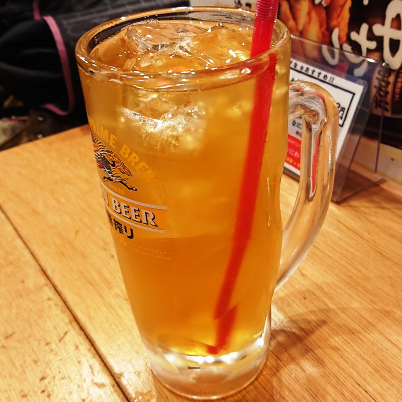 緑茶(串かつ でんがな 川崎店)