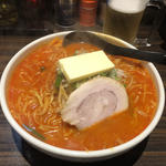 激辛味噌ラーメン(なまら 浅草西参道店)