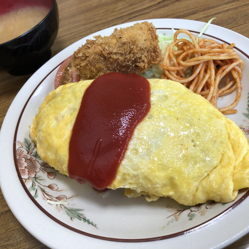 オムライス(洋食 一新亭(イッシンテイ))